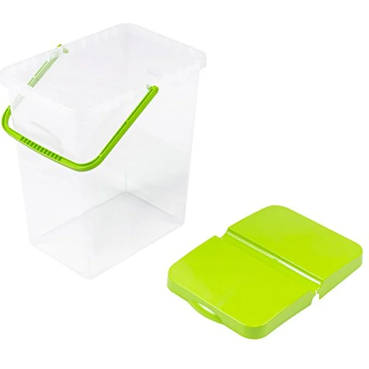 BranQ Aufbewahrungsbox, 10 L Behälter Waschpulver Futterbehalter – Bild 3