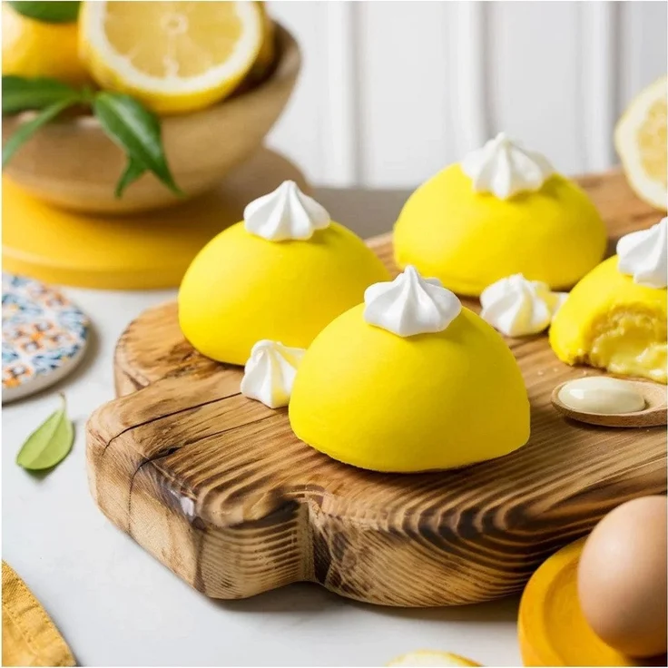 Schneider GmbH Backform Kuchenform Dessertform Halbkugel Halbkreis Edelstahl – Bild 2