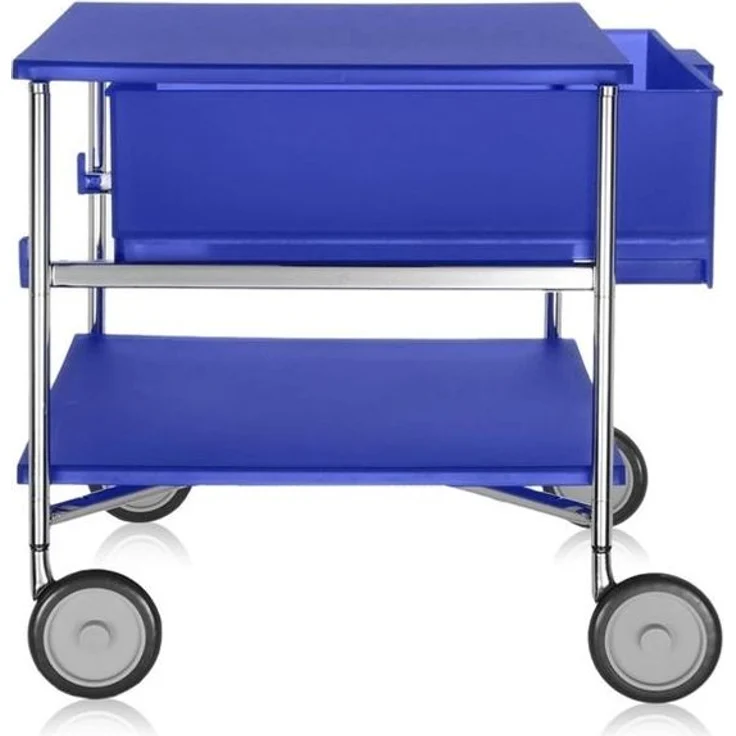 Mobil Aufbewahrungsschrank 63cm x 49cm x 47,5cm – Bild 2