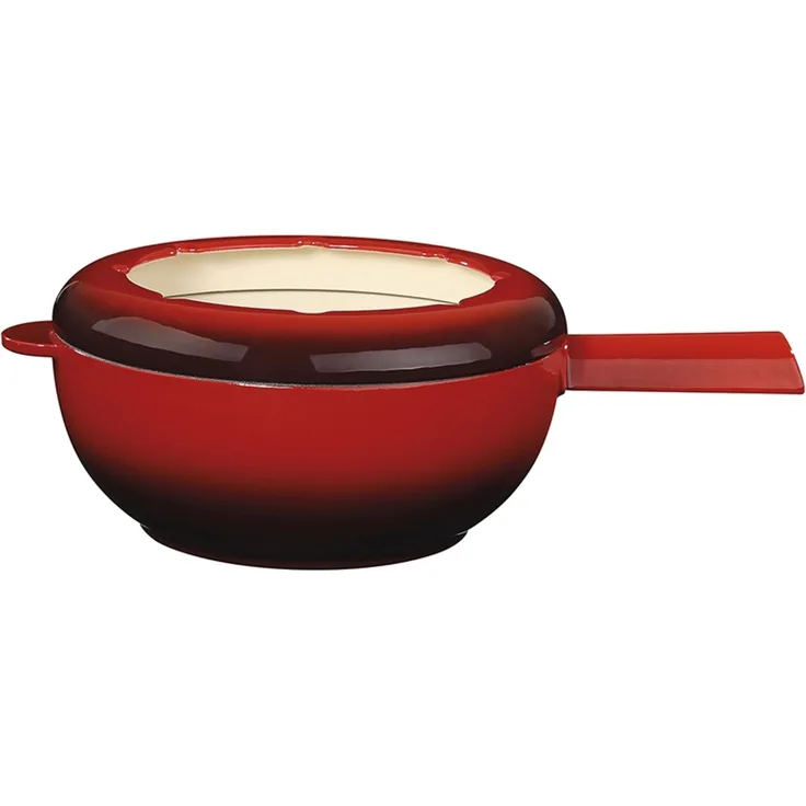 Spring Caquelon Saas-Fee Rot 20 cm Fondue