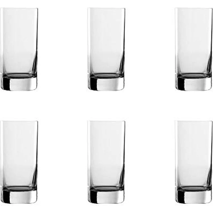 Stölzle Lausitz NEW YORK BAR Stamper 55 ml 6er Set – Bild 4