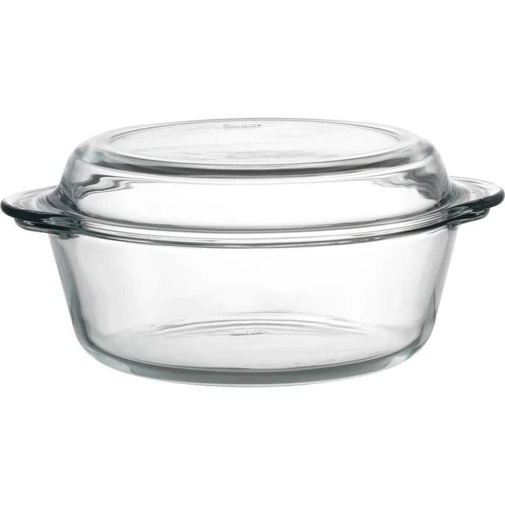 Ritzenhoff & Breker CUCINA Auflaufform mit Glasdeckel rund 2 l – Bild 1