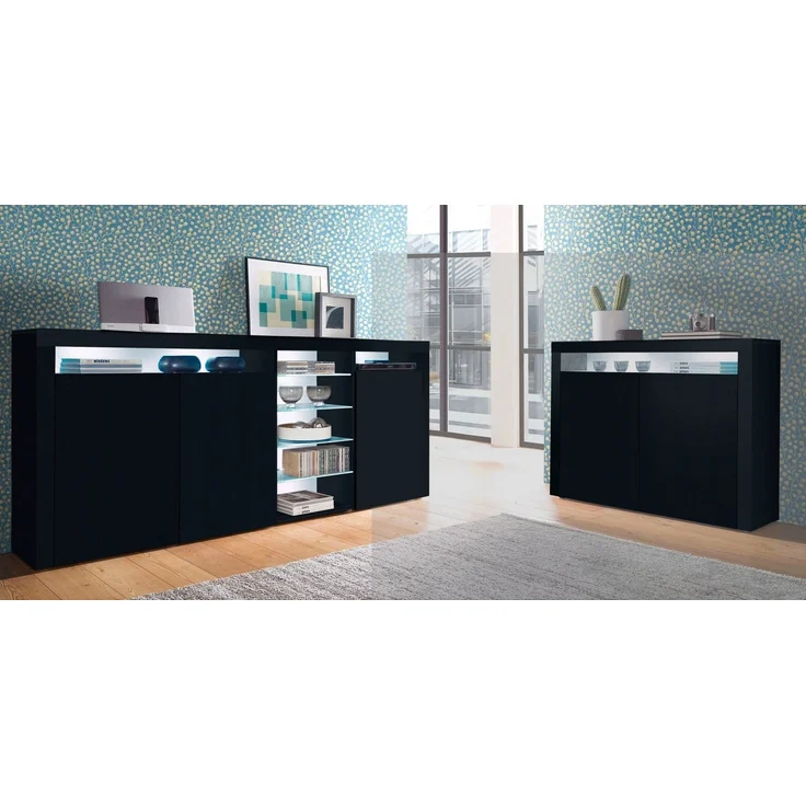 borchardt Möbel Highboard Santa Fe, Breite 200 cm – Bild 2