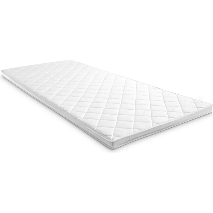 Komfortschaumtopper T6 90 x 200 cm, Höhe 6 cm, Härtegrad H3