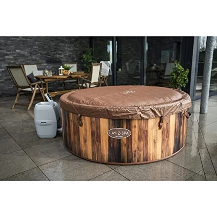 LAY-Z-SPA® Whirlpool Helsinki AirJet™ Ø 180x66 cm, rund – Bild 4