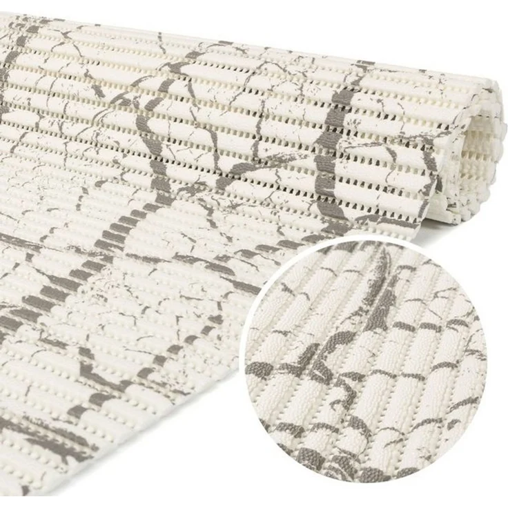 ANRO Schaum-Badematte Antirutschmatte Weichschaummatte Badezimmer Premium, Höhe 5 mm, strapazierfähig, Drainage Effekt, Rillen, wasserdurchlässig, rutschhemmend, pflegeleicht, Weich, fußbodenheizungsgeeignet, schnell trocknend, Rutschhemmend, mit Drain... – Bild 4