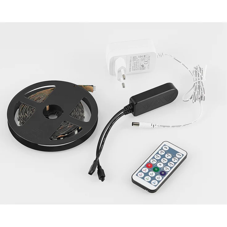 LED Streifen RACER mit Fernbedienung, RGB & Sound Control Funktion - 5 Meter – Bild 7