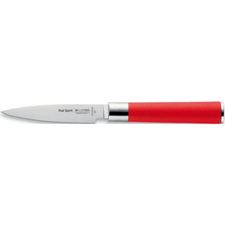 Friedrich Dick Red Spirit Kochmesser Officemesser, Klingenlänge 9 cm