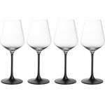 Villeroy & Boch Manufacture Rock Weißweinkelch 380 ml 4er Set