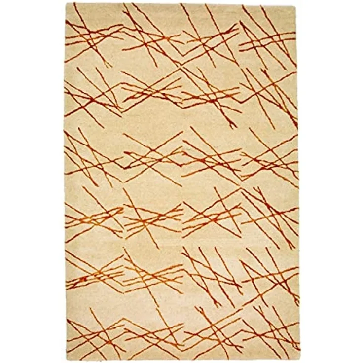 Designer Teppich 199 x 137 cm Teppichbrücke