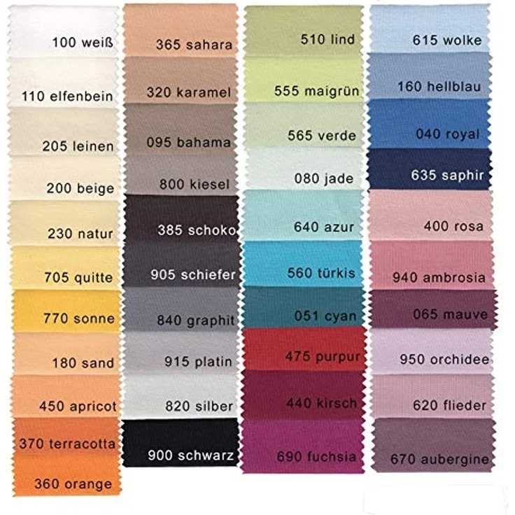 Spannbetttuch, platin, Größe EU Größe 200x200 cm – Bild 2