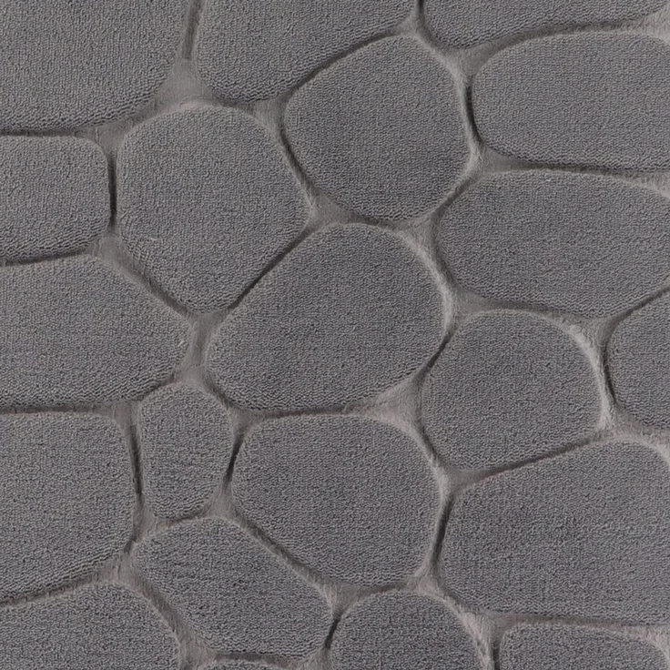 LikeKa Badematte Badteppich Badvorleger Badezimmerteppich Duschmatte 50x80 cm – Bild 1