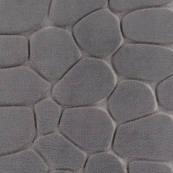 LikeKa Badematte Badteppich Badvorleger Badezimmerteppich Duschmatte 50x80 cm