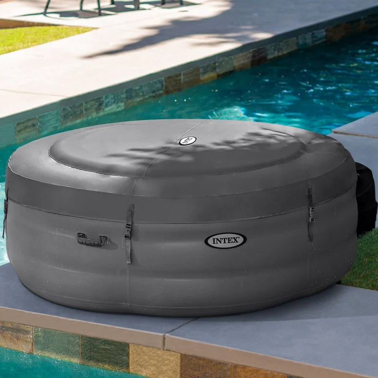 Intex Whirlpool "Simple Spa", Ø 196 x 66 cm – Bild 3