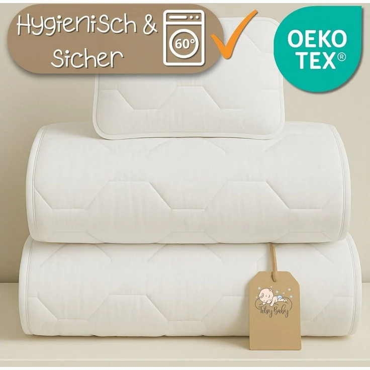 Totsy Baby Babybettdecke Kinderdecke Baby Bettdecke Kinderbettdecke - Baby Decke – Bild 2