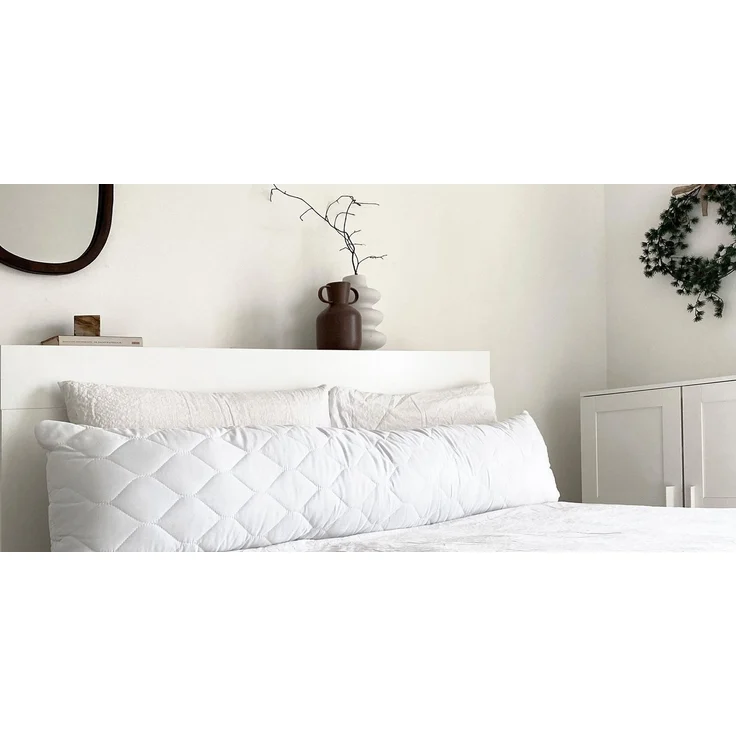 ZOLLNER Seitenschläferkissen, 1-tlg, 40 x 145 cm, 100% Polyester, vom Hotelwäschespezialisten – Bild 2