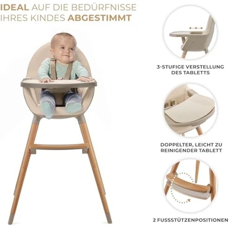 Kinderkraft Hochstuhl FINI 2 – Bild 4