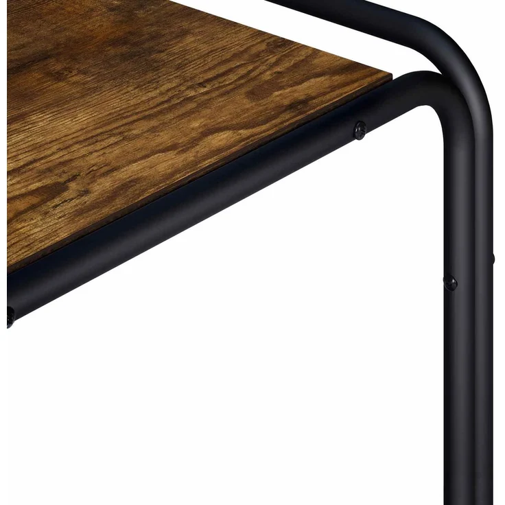 vidaXL Sideboard Räuchereiche 93,5 x 38 x 75 cm Holzwerkstoff 8007962 – Bild 5