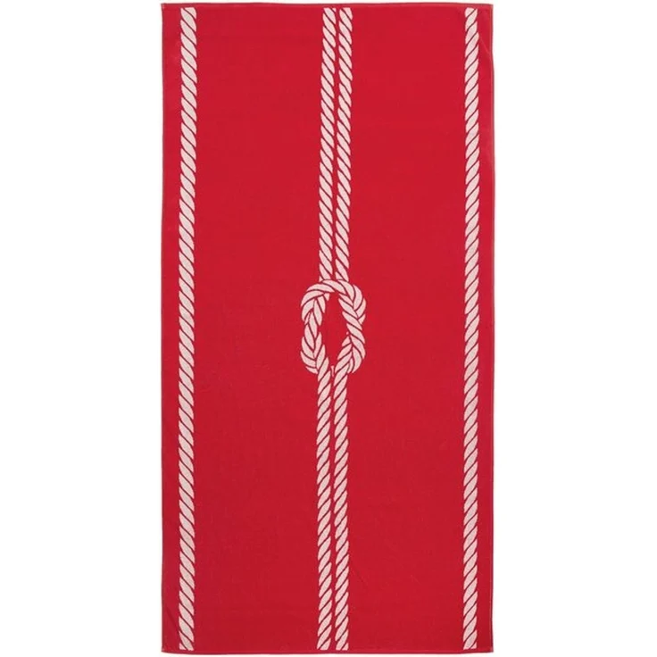 ZOLLNER Strandtuch, Glattvelours (1-St), 100x200 cm, 100% Baumwolle, vom Hotelwäschespezialisten – Bild 4