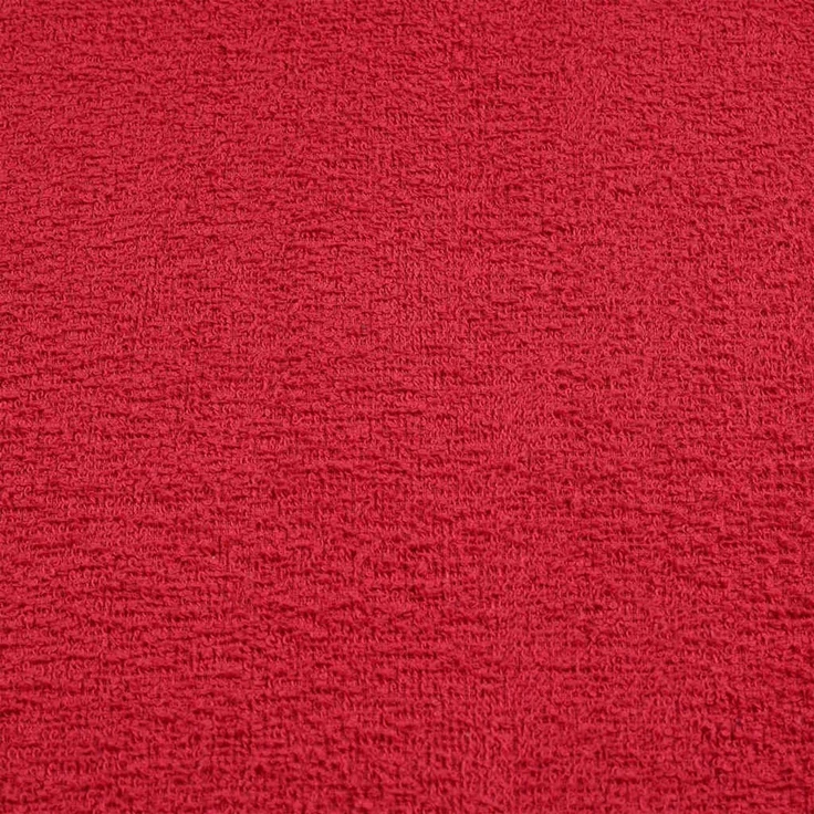 vidaXL Handtücher FROGN 4 Stk. Rot 100x200 cm 360 g/m² 136939 – Bild 5