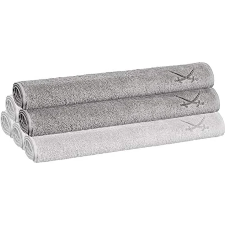 Handtuch SANSIBAR BL 50x100 cm silber Handtücher – Bild 6