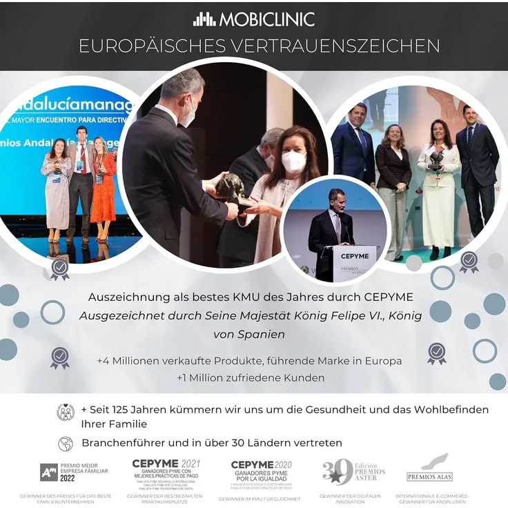 Mobiclinic®, Wickeltisch, Klappbar, Höhenverstellbar, Bis zu 15 Kg, 0–36 Monate, Windel-Organizer, 360°-Räder mit Bremse, Gurt und Sicherheitszaun, Waschbarer Bezug, Aufbewahrung, Zoey – Bild 9