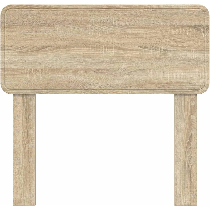 vidaXL Kopfteil Sonoma-Eiche Holzwerkstoff 90 x 93 x 3 cm Braun (Art-Nr 888586) – Bild 4