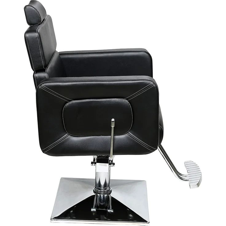 Barberpub Friseurstuhl Friseursessel Bedienungsstuhl Friseureinrichtung 2065BK – Bild 5