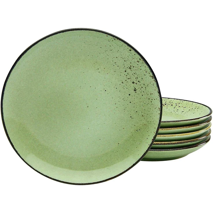Nature Collection Green, Dessertteller 6-tlg (mo) – Bild 5