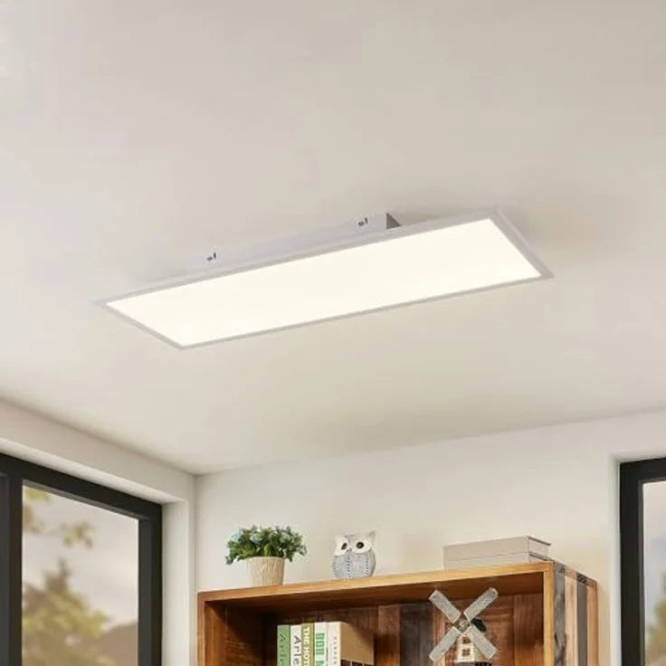 Lindby LED Panel Quais, LED 36 W gesamt, universalweiß – Bild 2