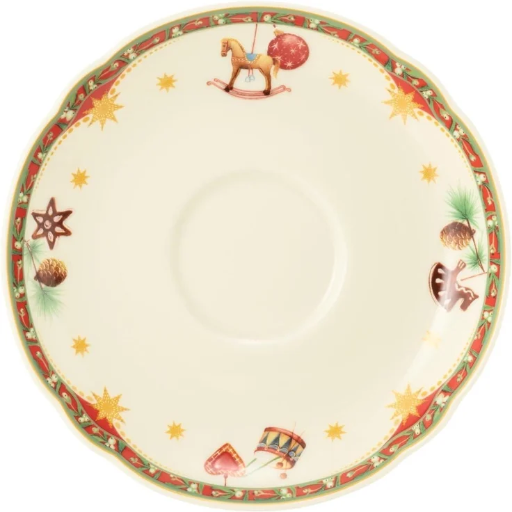 Seltmann Weiden Marieluise Weihnachtsnostalgie Kaffeeservice 18-teilig – Bild 4