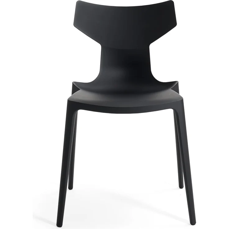 Kartell Re-Chair, Stuhl, 2-er Satz, Schwarz – Bild 3