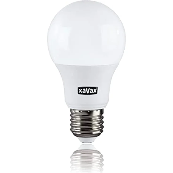 Xavax LED Lampe Tropfen E27, 806 lm, ersetzt 60 W, warmweiß, 2 Stück – Bild 2