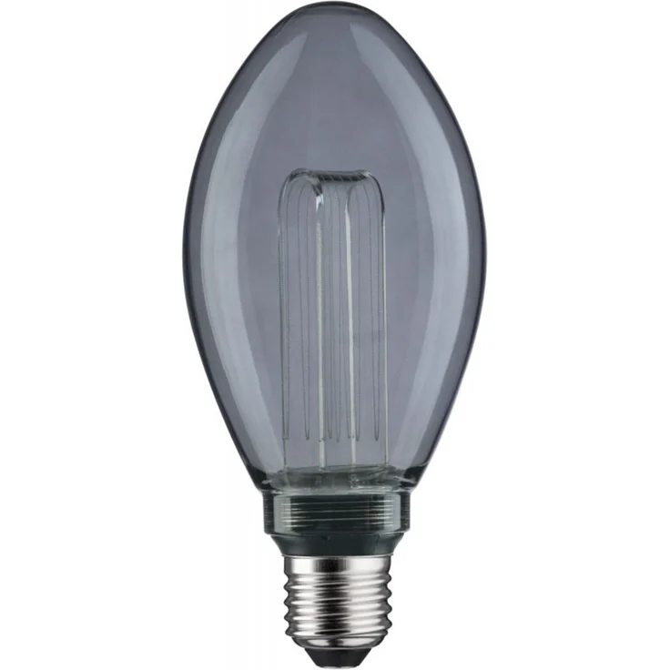 Paulmann 28877 LED Birne Arc E27 Inner Glow Edition 1800K Rauchglas – Bild 2