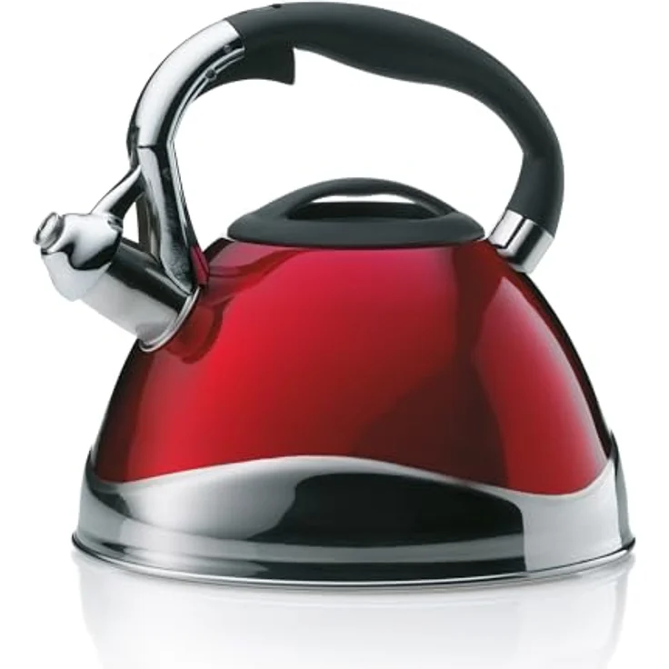 KELA Wasserkessel Varus. rot. 3 Liter – Bild 2