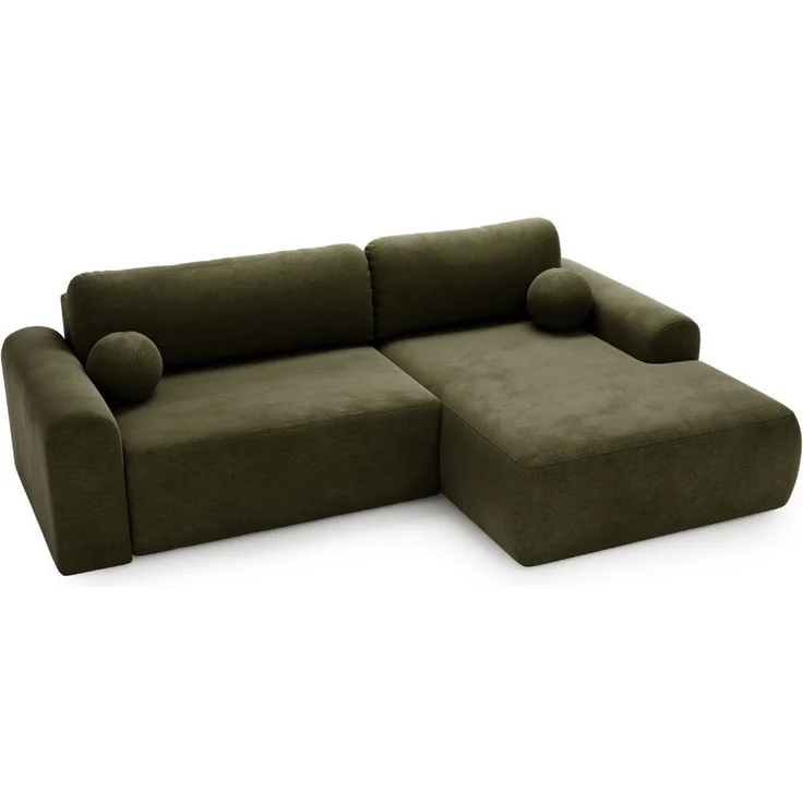 GrainGold Ecksofa L-Form Savana L, Set, DL-Mechanismus, Wellenfederkern, Schlaffunktion, Bettkasten – Bild 4