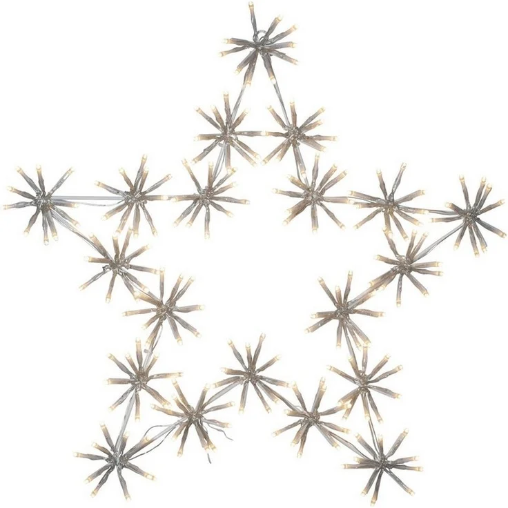 Star LED-Silhouette 'Flower, 200 ww LED – Bild 5