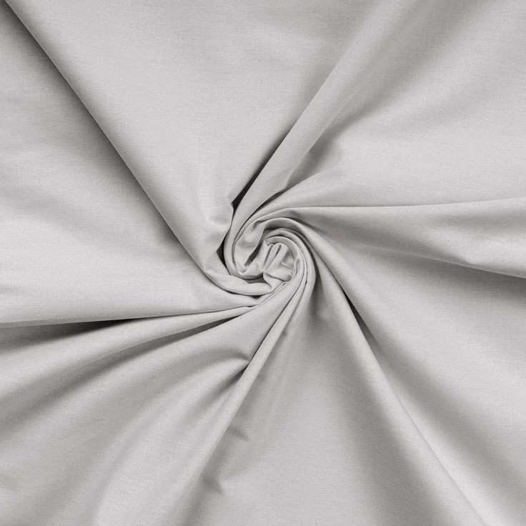 L'essentiel Maison 'De Light Grey' Satin-Spannbettlaken (King) (FR) (IT) (ES) (DE), Hellgrau, 200+30 x 160 cm – Bild 4