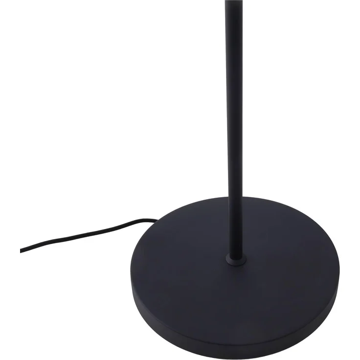 Lindby Stehlampe Ovelia, Metall, Schwarz IP20, 2 x 15 W LED – Bild 6