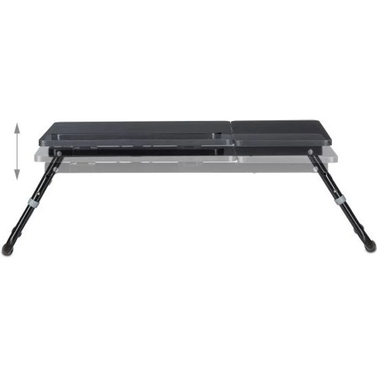 Laptoptisch fürs Bett schwarz 10013215 – Bild 4