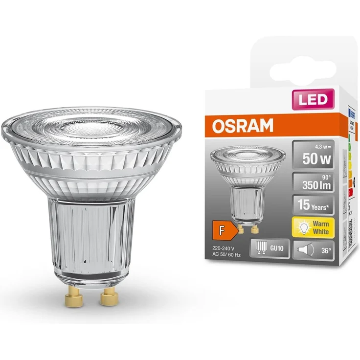 OSRAM LED Star Classic A100 LED Lampe für E27 Sockel, Birnenform, FR, 1521 Lumen, warmweiß (2700K), Ersatz für herkömmliche 100W Glühbirnen, nicht dimmbar, 6er-Pack – Bild 1