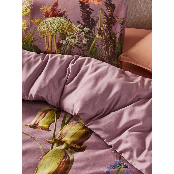 Essenza Bettwäsche Ficaria Woodrose Baumwollsatin, 155x220 cm – Bild 5