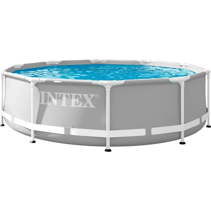 Intex 'Prism Frame 305x76 cm' Pool, 4485 Liter, kreisförmig – Bild 1