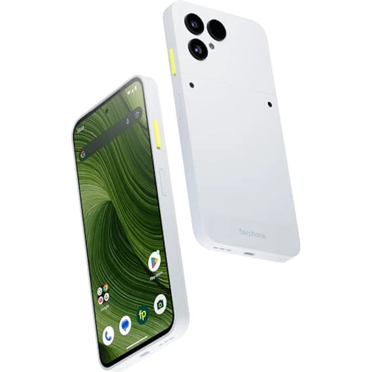 Fairphone Gen. 6, 256GB Cloud White, Android 15, 8 GB RAM – Bild 3