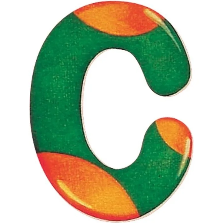 Selecta Holzbuchstaben A-Z : C