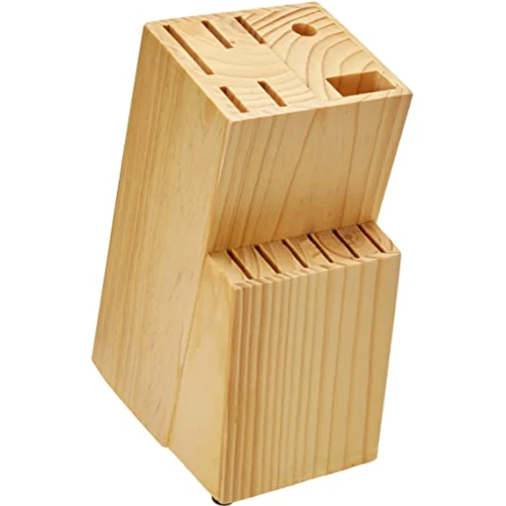 AmazonBasics Messerblock, 14-teiliges Set – Bild 4