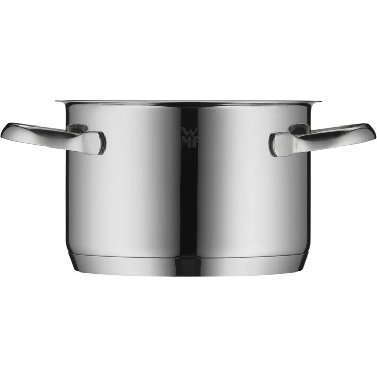 WMF Bratentopf Aparto, Cromargan Edelstahl rostfrei 18/10 (Glasdeckel, Induktion V 1,4l, kleiner Topf (16 cm), poliert, unbeschichtet, induktionsgeeignet – Bild 2