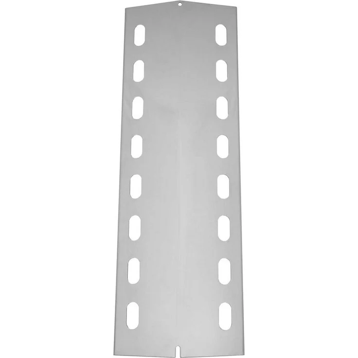 BBQ-Toro Grillrost Edelstahl Flammenverteiler für Gasgrill, 43,5x15 cm, Flammenblech – Bild 2