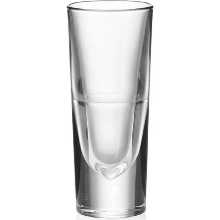 Leonardo Gilli Grappabecher, Grappaglas, Schnapsglas, Pinnchen, Shotglas, Glas, 140 ml, 43406