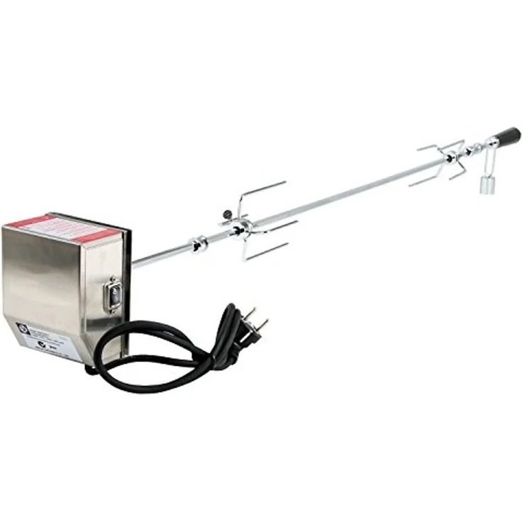 BBQ-Toro Grillspieß Grill- und Spießset (120 cm) für Ihren Grillwagen, Smoker und mehr – Bild 1